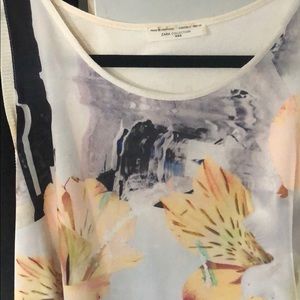 Zara sleeveless top